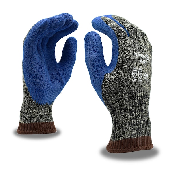 Cordova Power-Cor Max, Aramid/Steel/Cotton, Latex, A4 Cut Gloves, XL, PR 3736XL - main